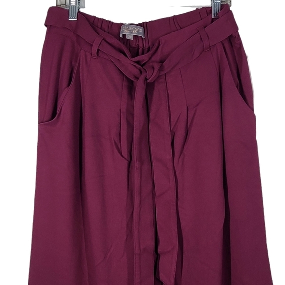 NWT Melissa McCarthy Seven7 Pleated Wide Leg Pants 0X - Picture 4 of 9